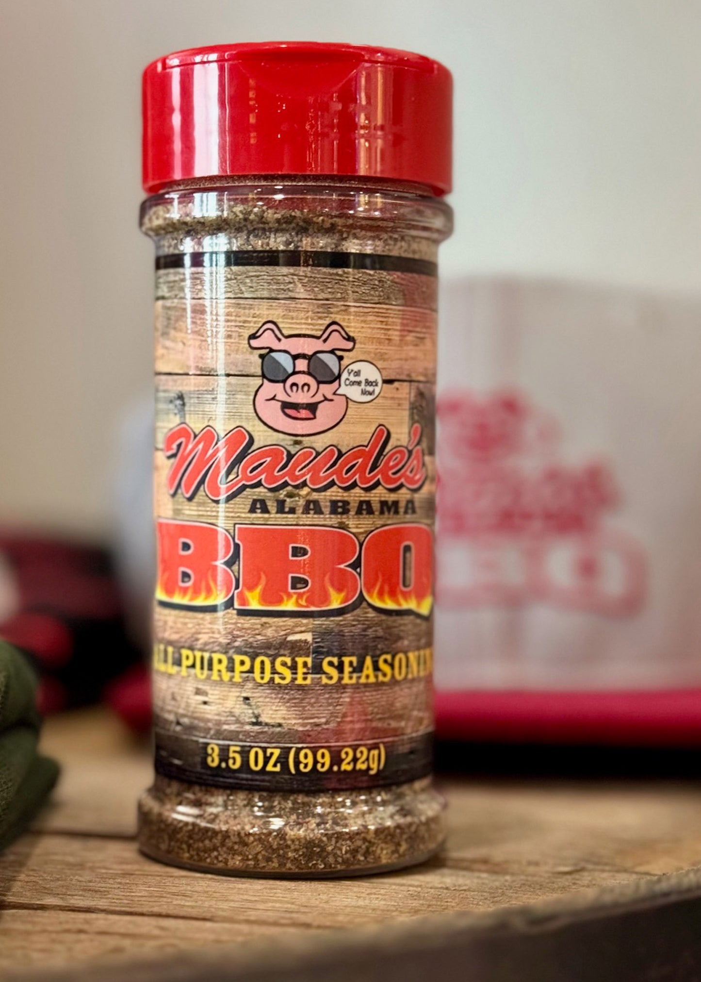 Maude's Alabama BBQ All Purpose Seasoning - Perfect for Any Dish