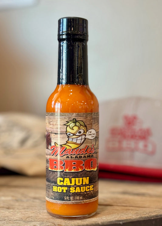 Maude's Alabama BBQ Cajun Hot Sauce