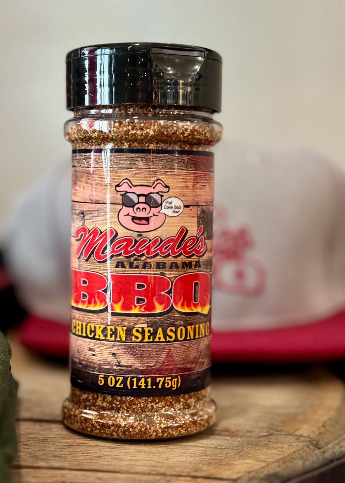 Maude’s Alabama BBQ Chicken Seasoning