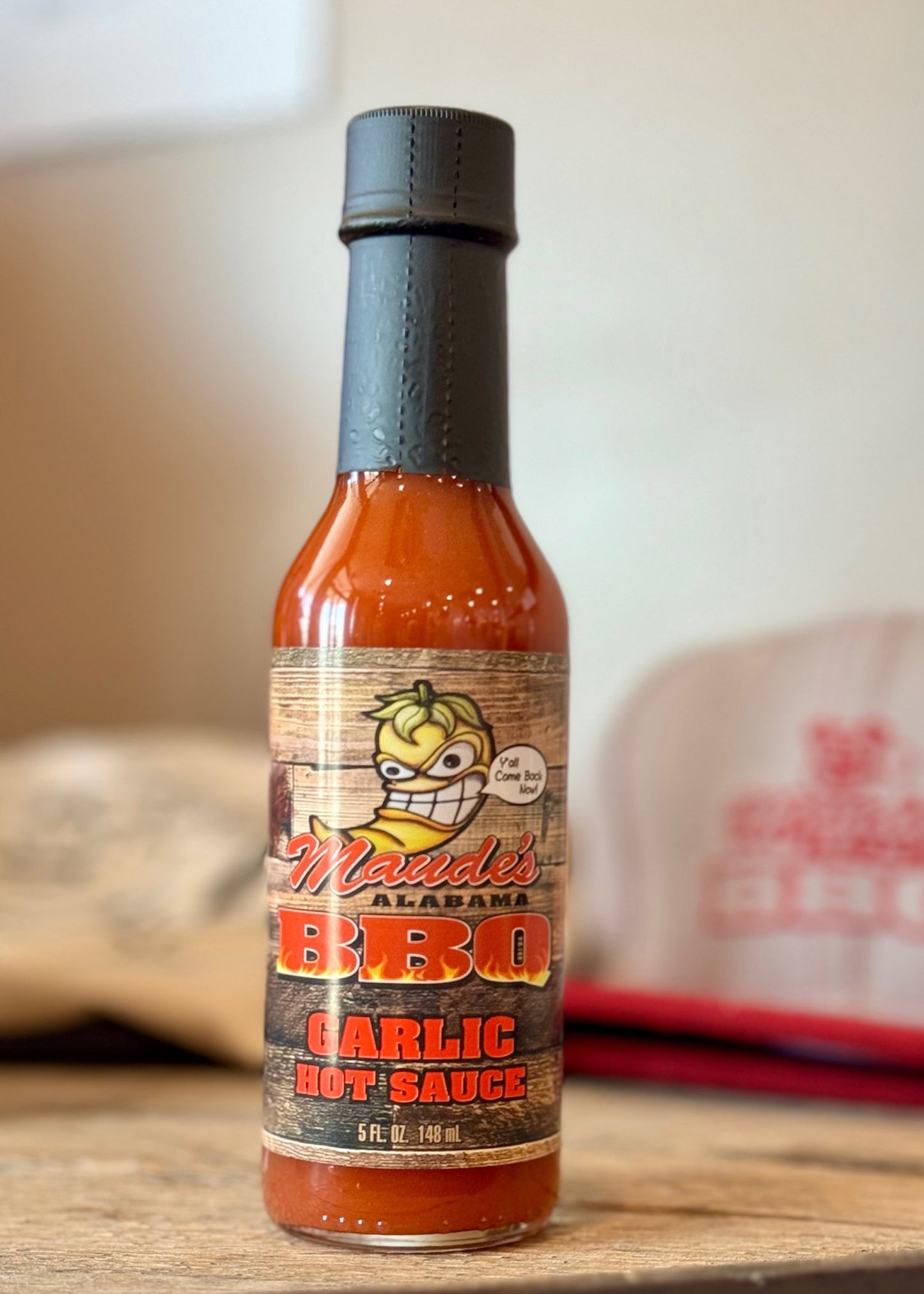 Maude's Alabama BBQ Garlic Hotsauce