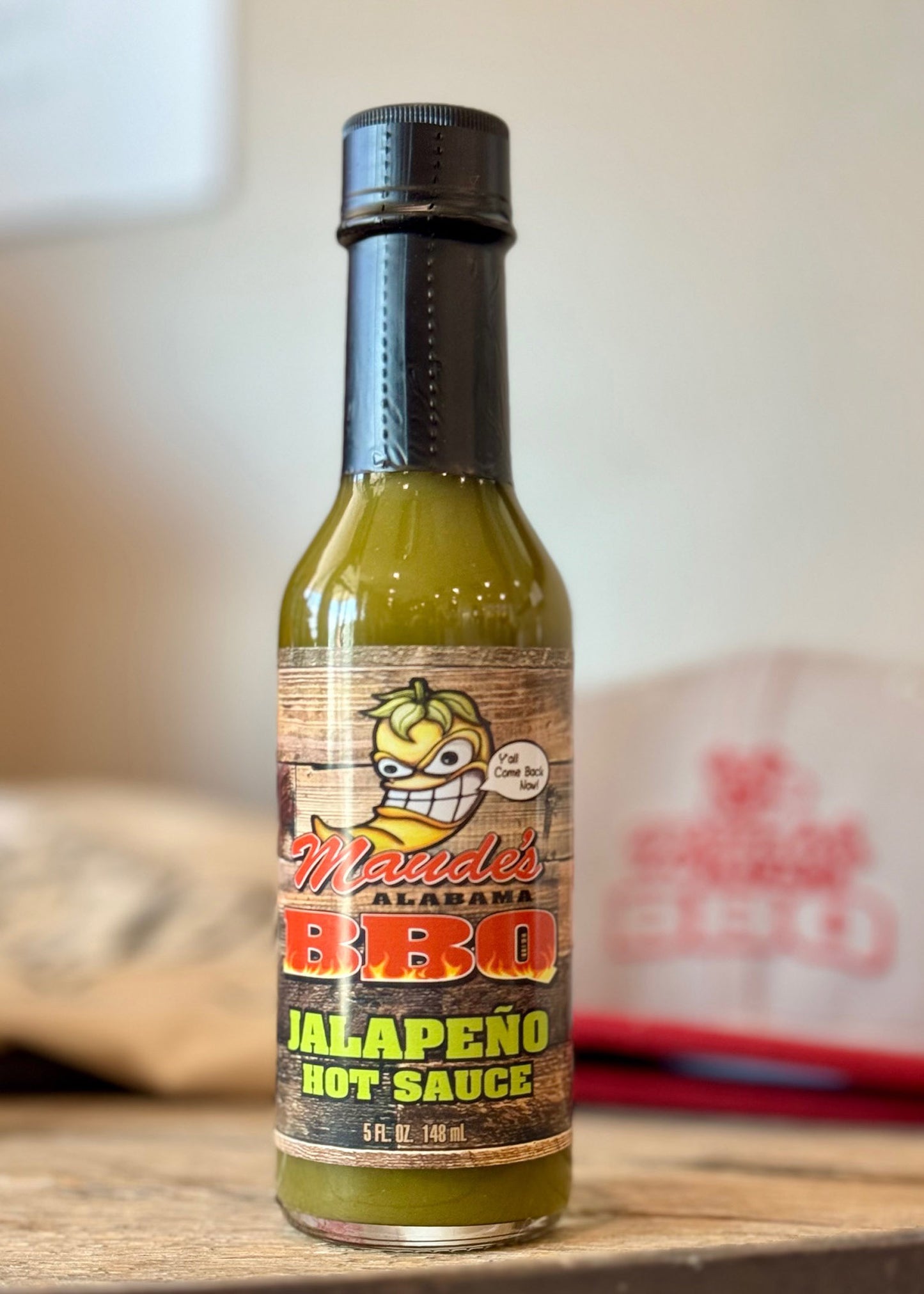 Maude's Alabama BBQ Jalapeño Hot Sauce