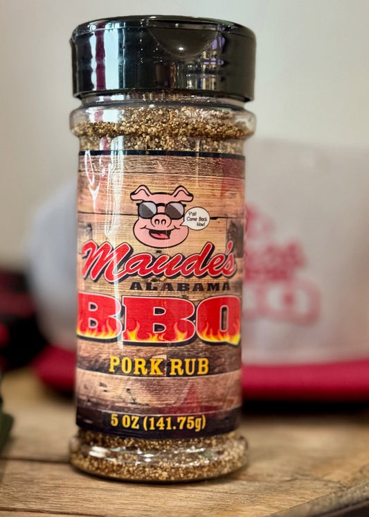Maude’s Alabama BBQ Pork Rub