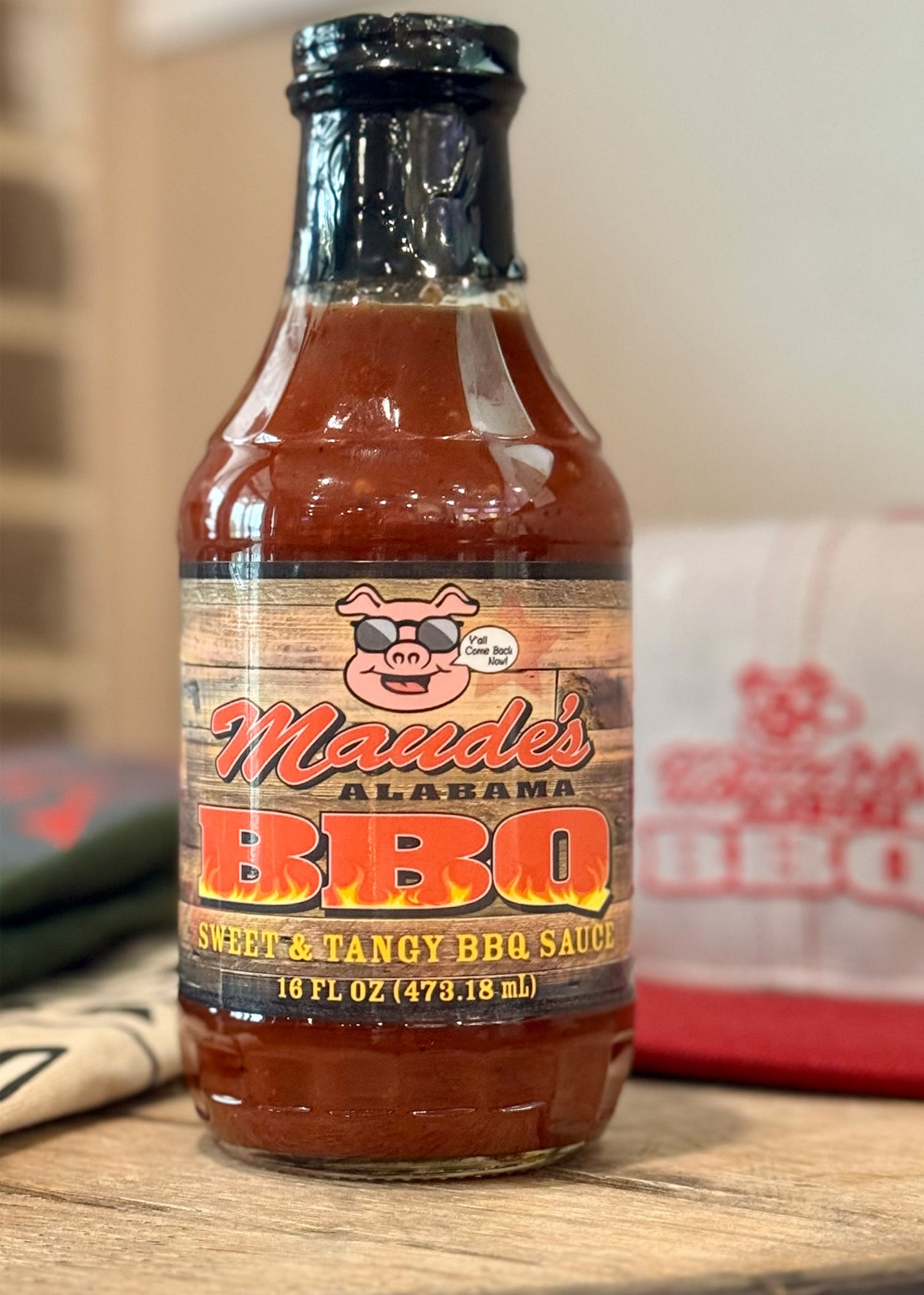 Maude's Alabama BBQ Sweet and Tangy BBQ Sauce