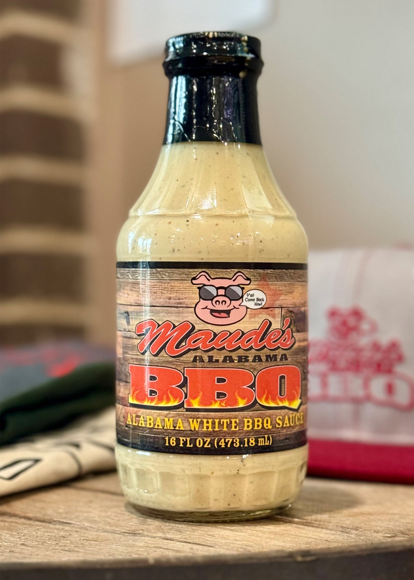 Maude’s Alabama BBQ Alabama White BBQ Sauce