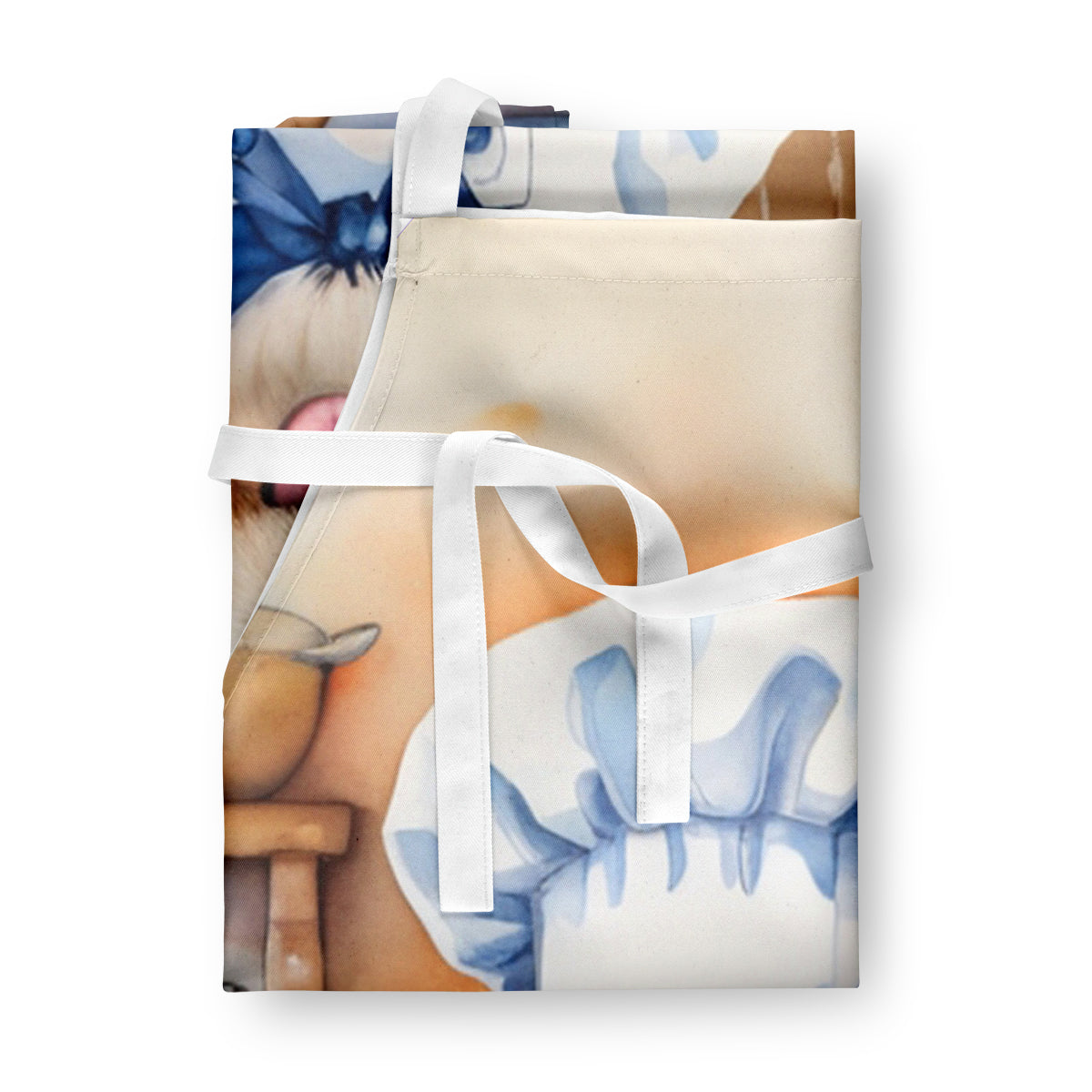 Coton de Tulear The Chef Apron – Artist-Designed Kitchen, BBQ & Craft Apron