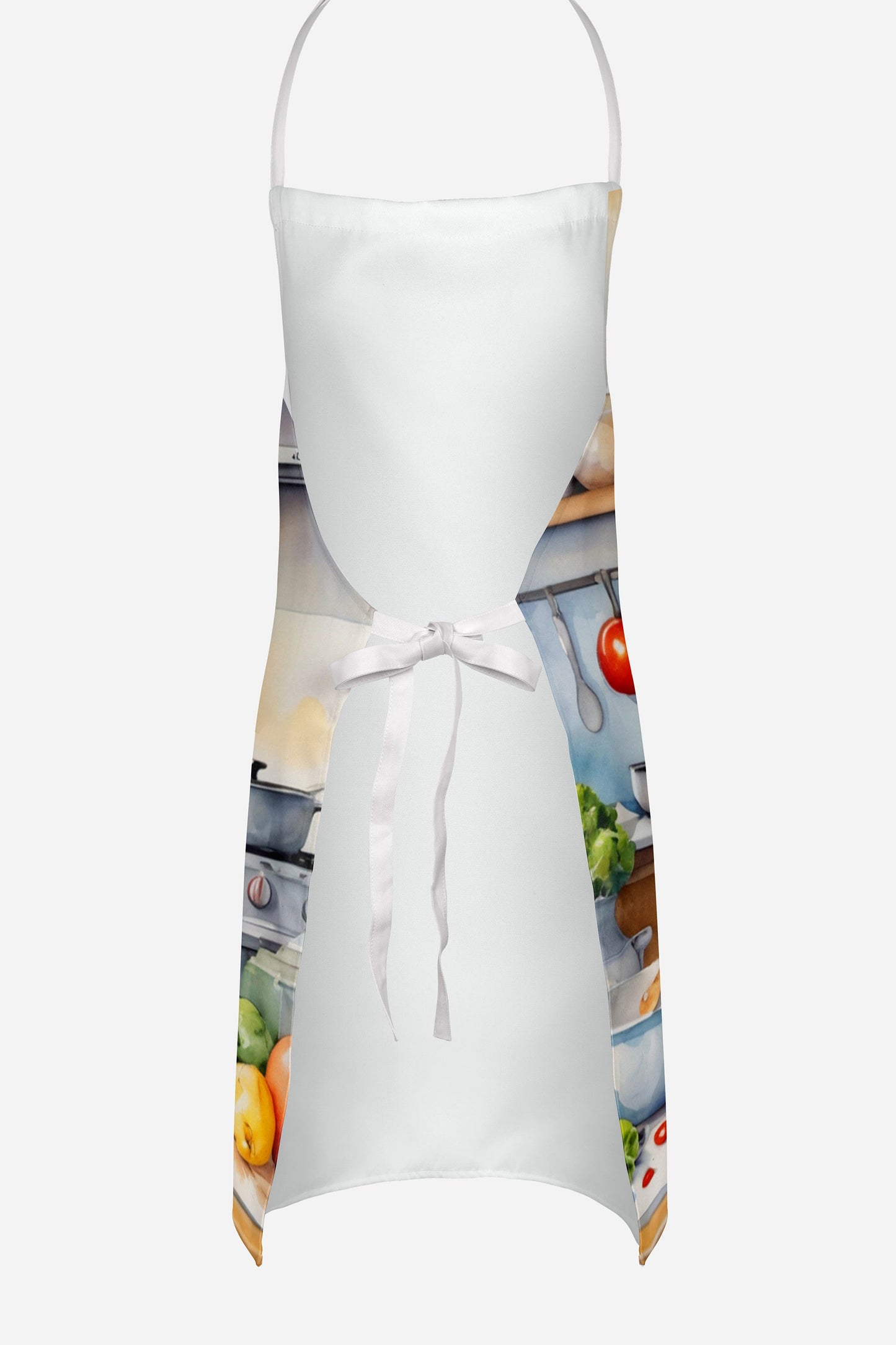 Coton de Tulear The Chef Apron – Artist-Designed Kitchen, BBQ & Craft Apron