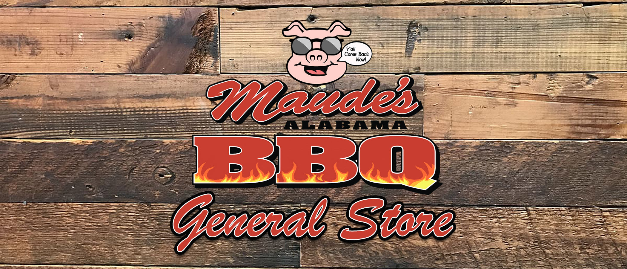 general store Maudes Alabama BBQ General Store